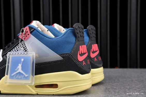 DC9533-001 AIR Noir DC9533-001 Jordan Off Retro 4 Union 0516